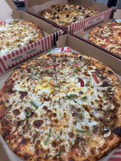 Pizza de Casa Di Sandro à Colmar