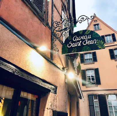 Pizza de Caveau Saint Jean à Colmar