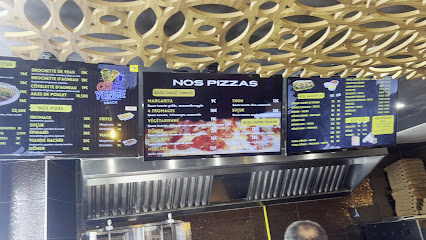 Pizza de Chez Yenge à Colmar
