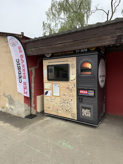 Pizza de Distributeur Les Pizzas de Cédric à Andolsheim