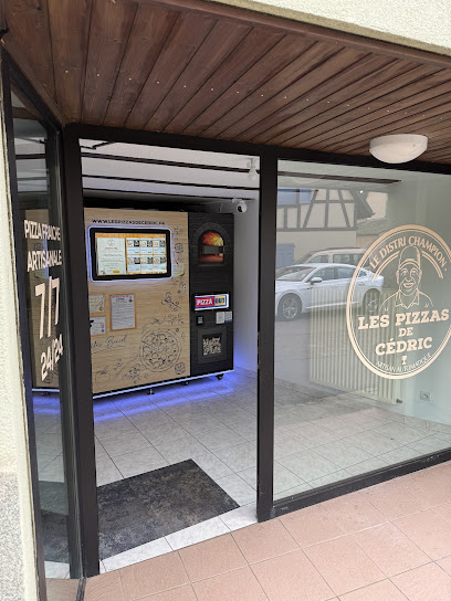 Pizza de Distributeur LES PIZZAS DE CÉDRIC à Eguisheim