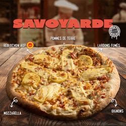 Pizza de Gang Of Pizza à Niederhergheim