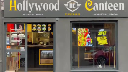 Pizza de Hollywood Canteen à Colmar