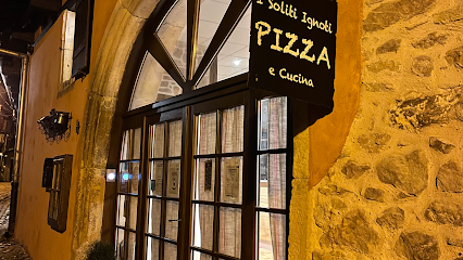 Pizza de I Soliti Ignoti à Eguisheim