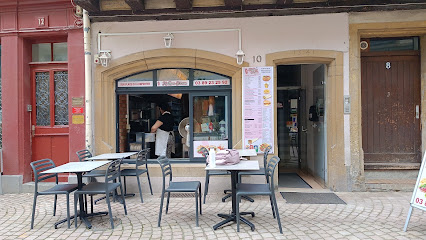 Pizza de Kalkan Döner à Colmar