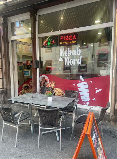 Pizza de Kebab du Nord à Colmar