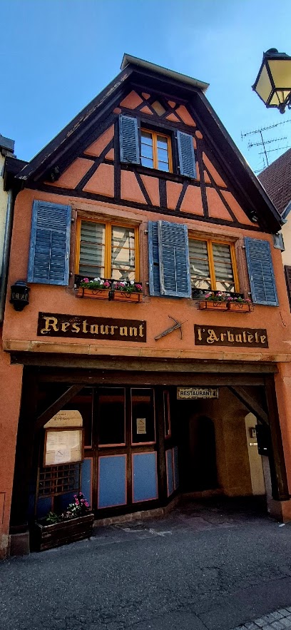 Pizza de L'Arbalète à Ribeauvillé