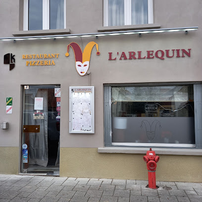 Pizza de L' ARLEQUIN à Biesheim