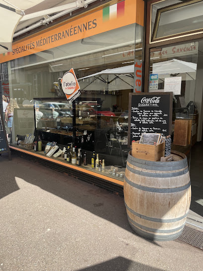 Pizza de L'Atelier Des Saveurs à Colmar