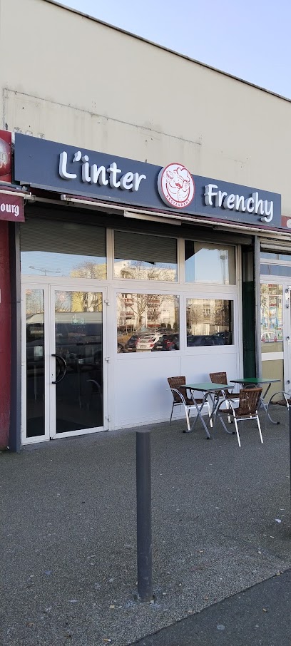 Pizza de L'inter Frenchy à Colmar