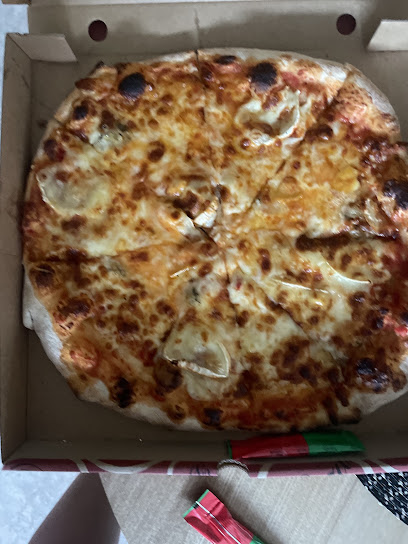 Pizza de La Casa Pizza à Neuf-Brisach