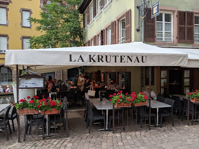 Pizza de La Krutenau à Colmar