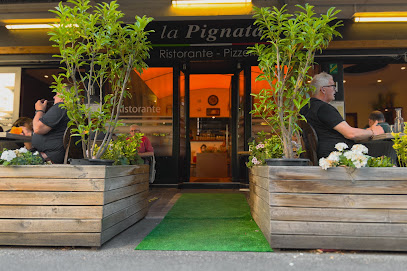 Pizza de La Pignata à Colmar