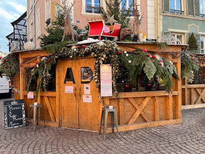 Pizza de La Vecchia Dogana à Colmar