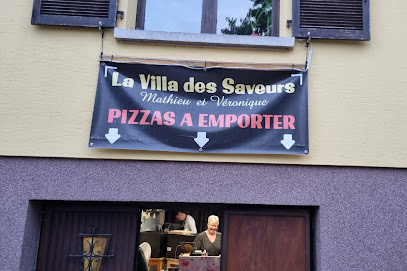Pizza de La villa des Saveurs à Sundhoffen