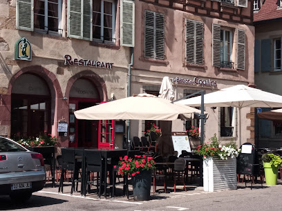 Pizza de Le Bistrot des Copains à Colmar