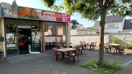Pizza de Le Fourmet à Horbourg-Wihr