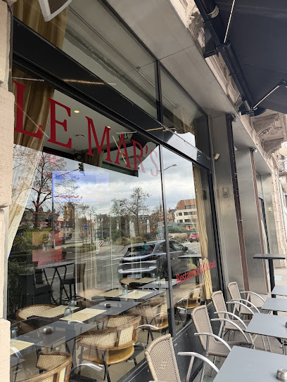 Pizza de Le Mar's à Colmar