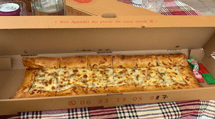 Pizza de Le Pide de Filiz à Wintzenheim