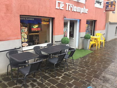 Pizza de Le Triomphe à Wintzenheim