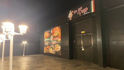 Pizza de les 1001 nuits à Colmar