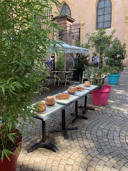 Pizza de Les Arcades à Colmar