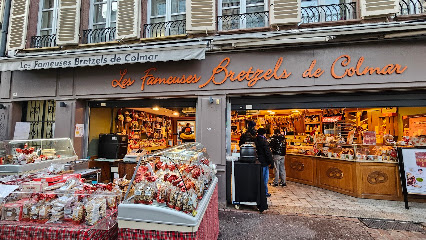 Pizza de Les fameuses Bretzels de Colmar à Colmar