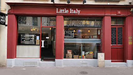 Pizza de LITTLE ITALY COLMAR à Colmar