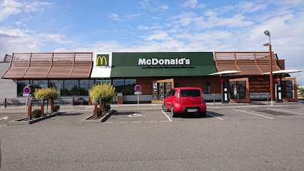 Pizza de McDonald's Horbourg-Wihr à Horbourg-Wihr