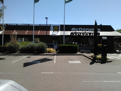 Pizza de McDonald's à Houssen