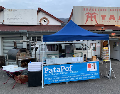 Pizza de PataPof à Colmar