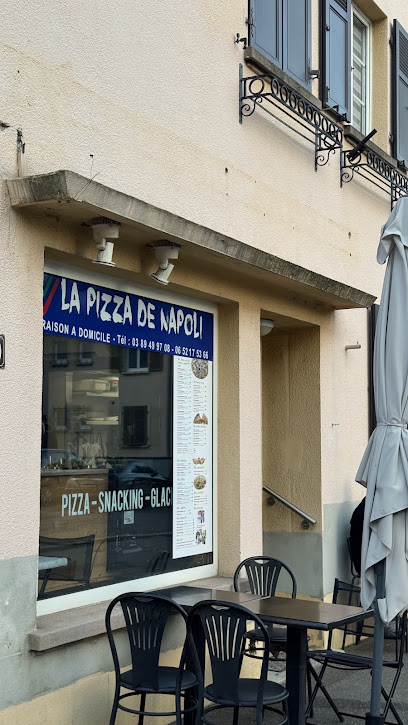 Pizza de Pizza napoli à Kaysersberg-Vignoble