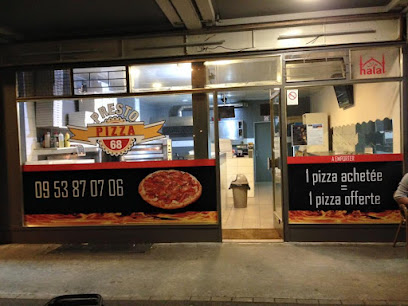 Pizza de Presto Pizza à Colmar