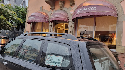 Pizza de Restaurant Adriatico à Colmar