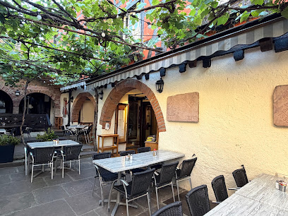 Pizza de Restaurant Caveau de l'ami Fritz à Ribeauvillé