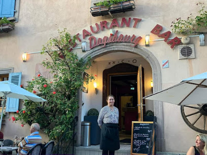 Pizza de Restaurant Dagsbourg à Eguisheim
