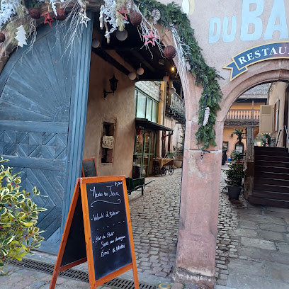 Pizza de Restaurant La Cour du Bailli à Bergheim