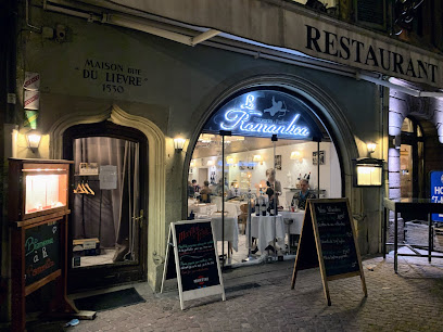 Pizza de Restaurant La Romantica à Colmar