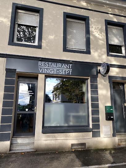 Pizza de Restaurant Le 27 à Colmar