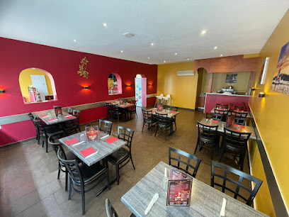 Pizza de Restaurant Meram Colmar à Colmar