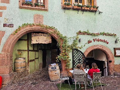 Pizza de Restaurant-Pizzéria Du Vignoble à Riquewihr